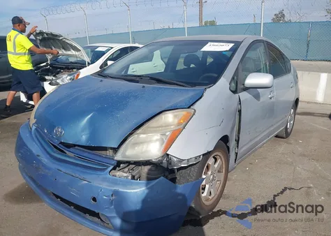 2006 Toyota Prius из США, поврежденный, VIN JTDKB20U363146885